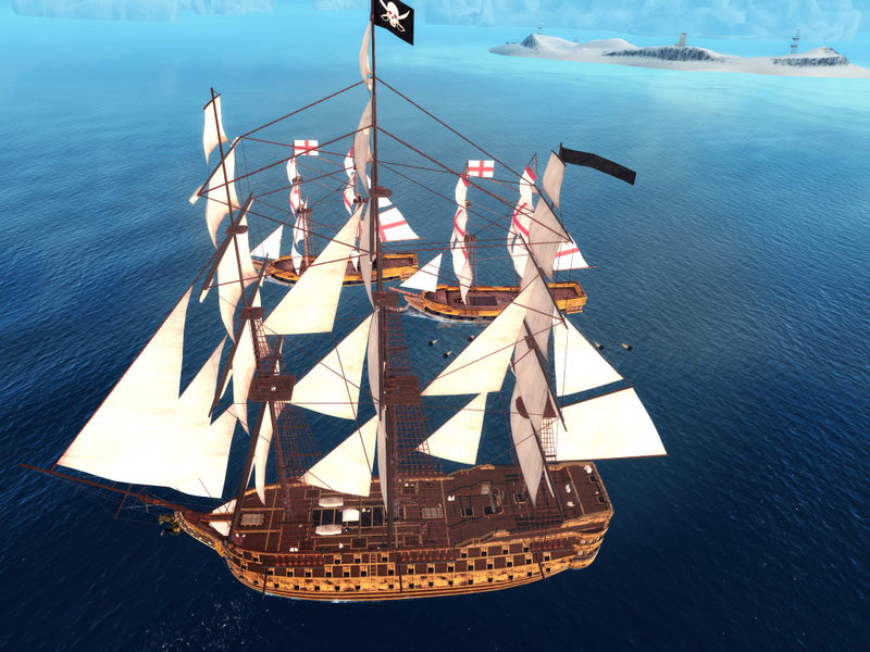 Illustration for article titled All The Assassin's Creed Naval Battles You Can Take Coming December 5
